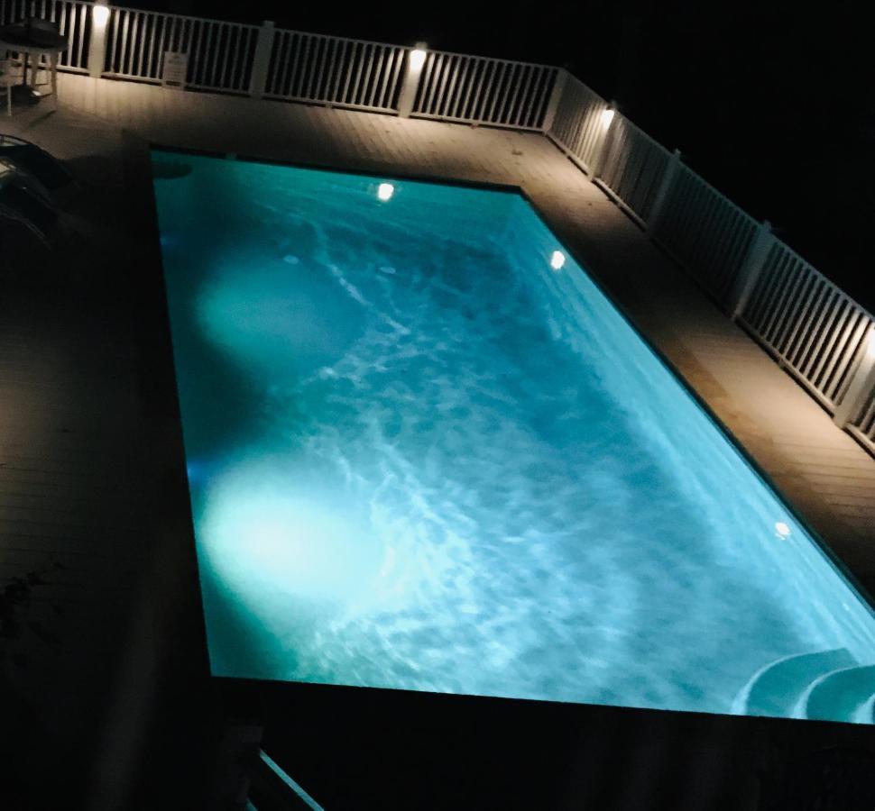 114 W Huron - Sand Castle - Saltwater Pool - Heated Upon Request ฟอลลีบีช ภายนอก รูปภาพ